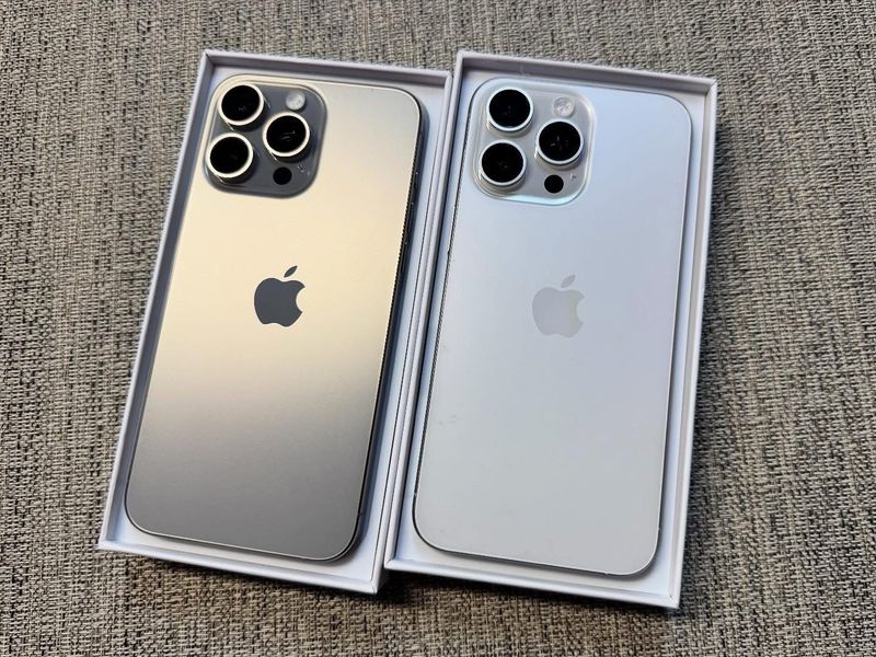 iPhone 15 Pro Max