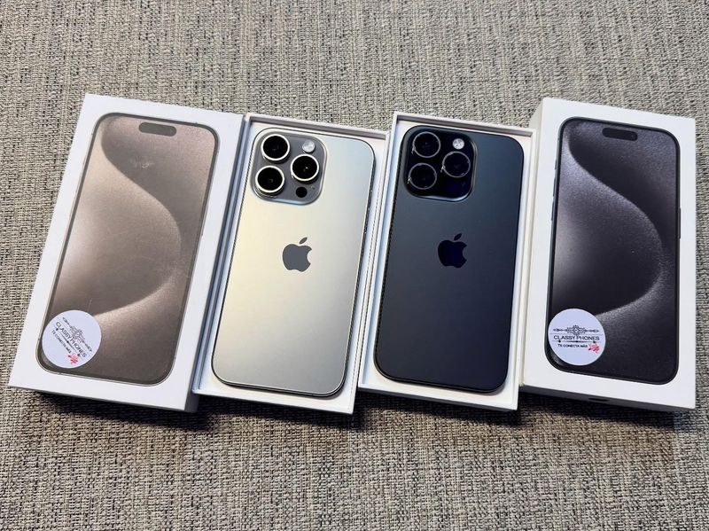 iPhone 15 Pro