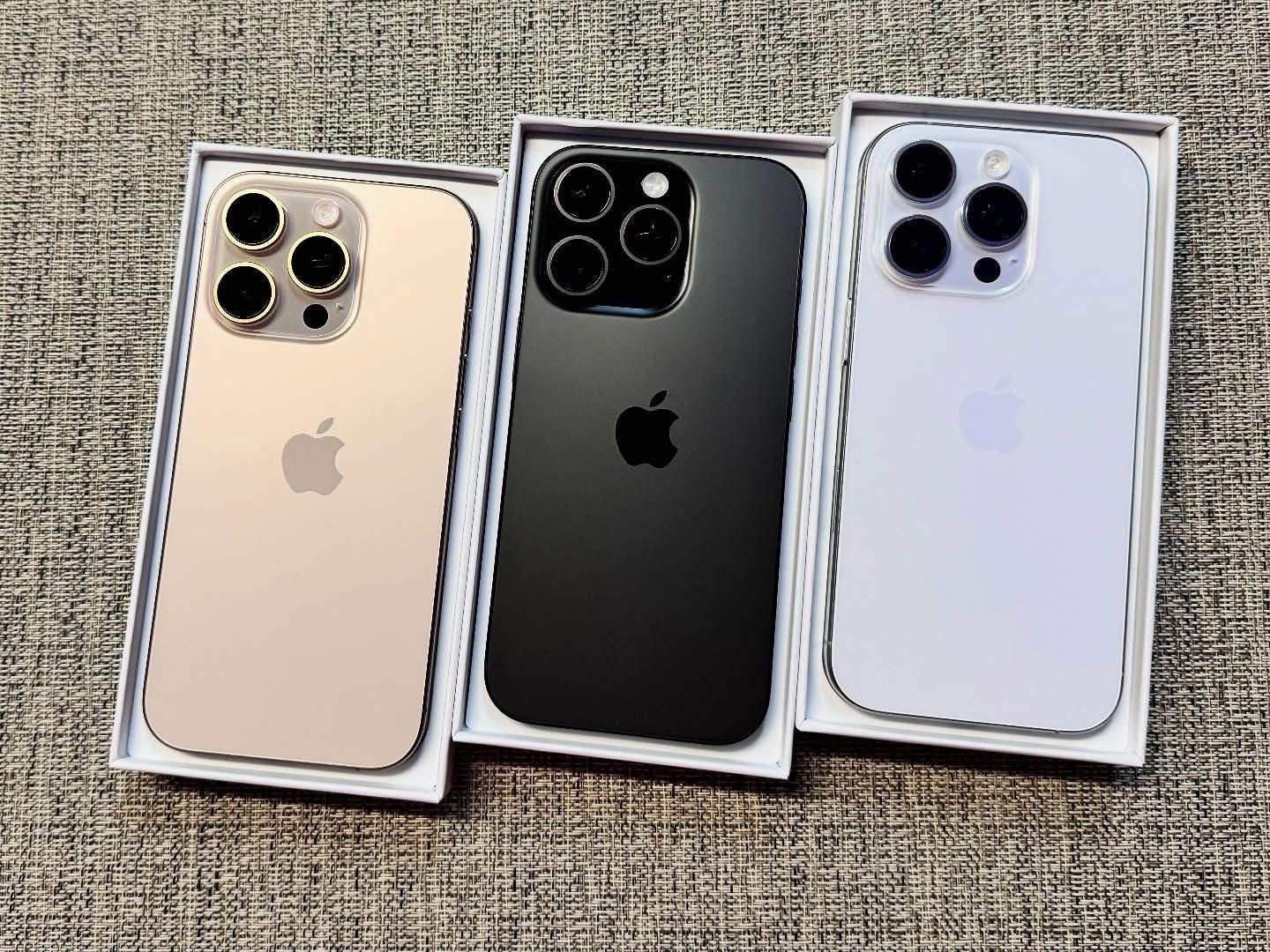 iPhone 16 Pro