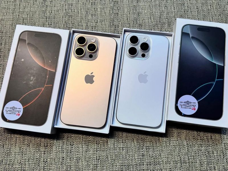 iPhone 16 Pro