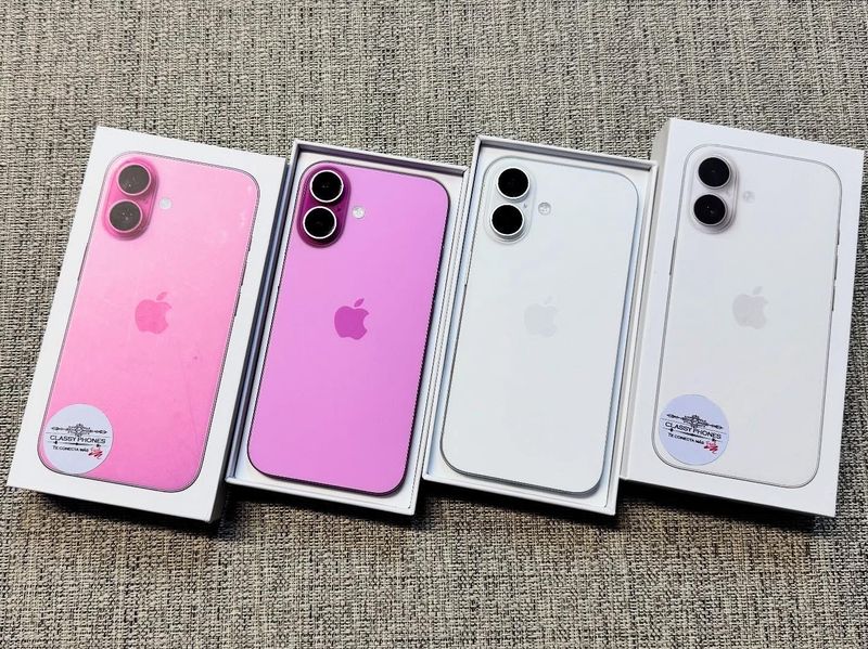iPhone 16
