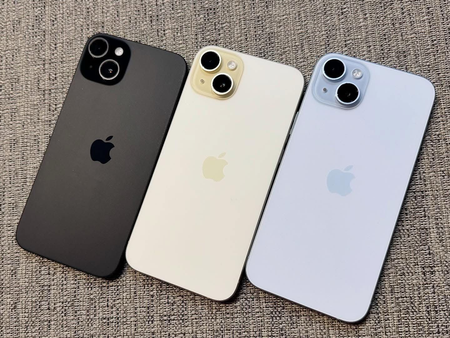 iPhone 15 Plus