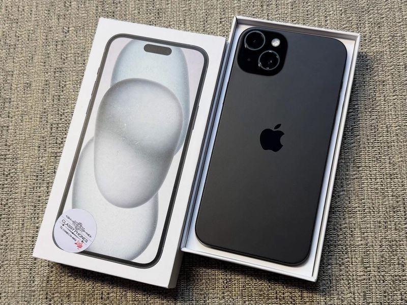 iPhone 15 Plus Black