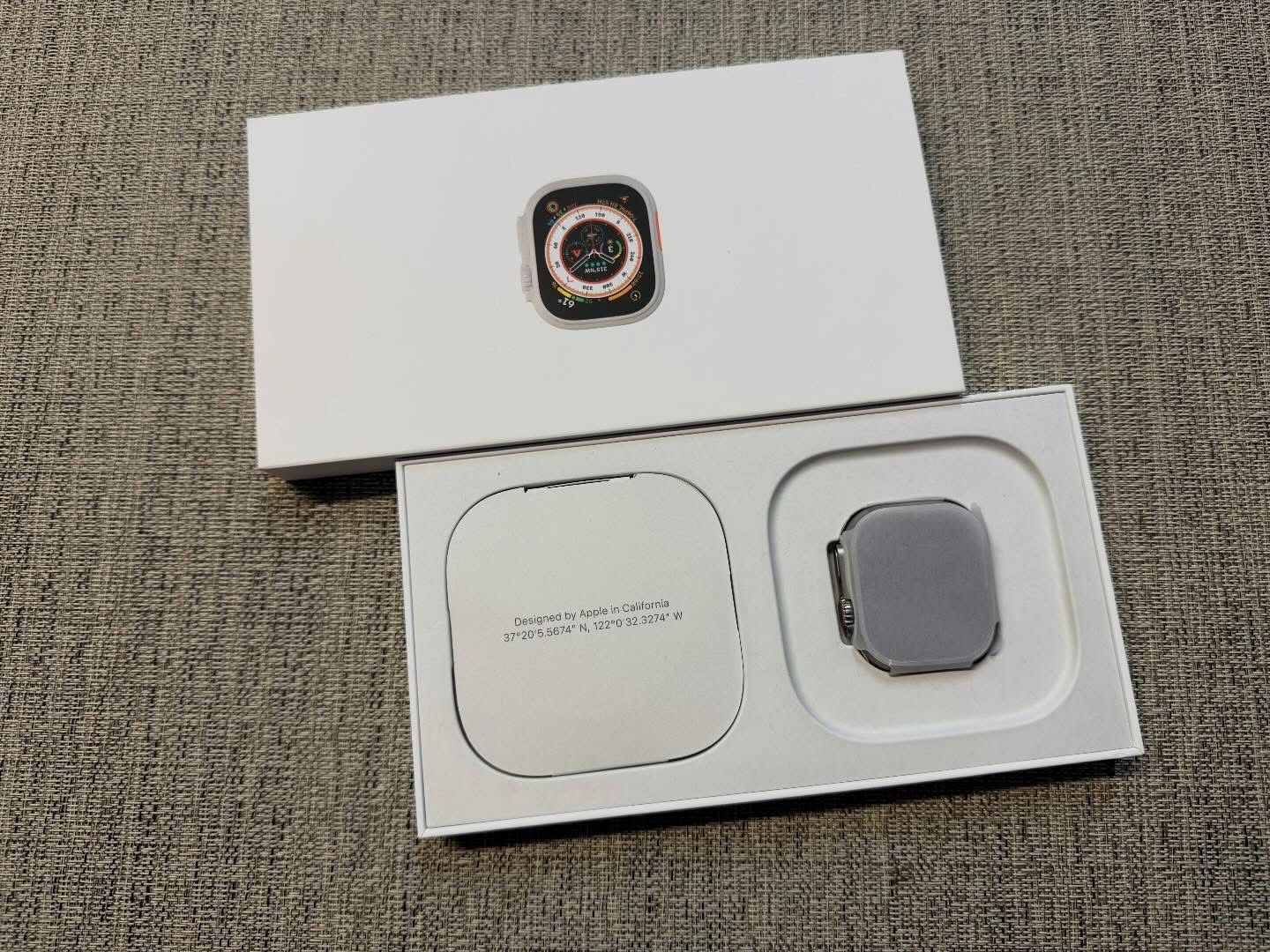 Apple Watch Series Ultra 1