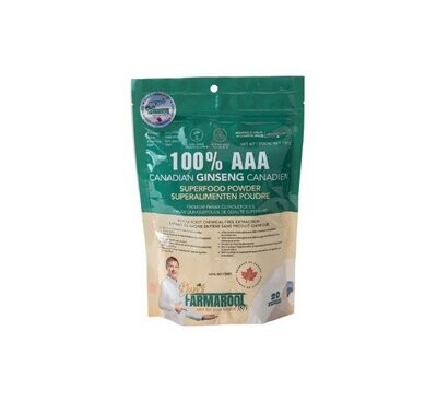 4-year 100% AAA Canadian Ginseng Powder