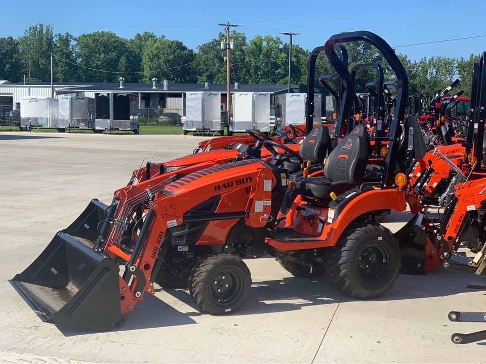 Bad Boy 10 series 1022