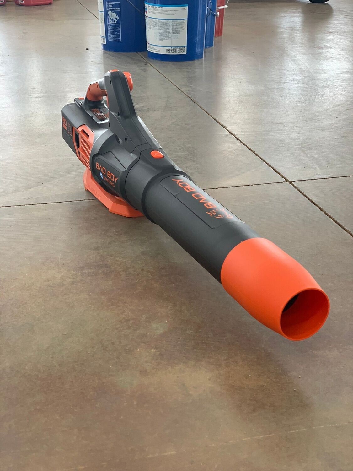 80 VOLT HANDHELD BLOWER