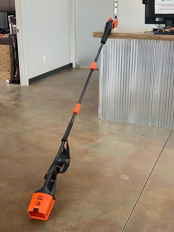80 VOLT BRUSHLESS POLE SAW