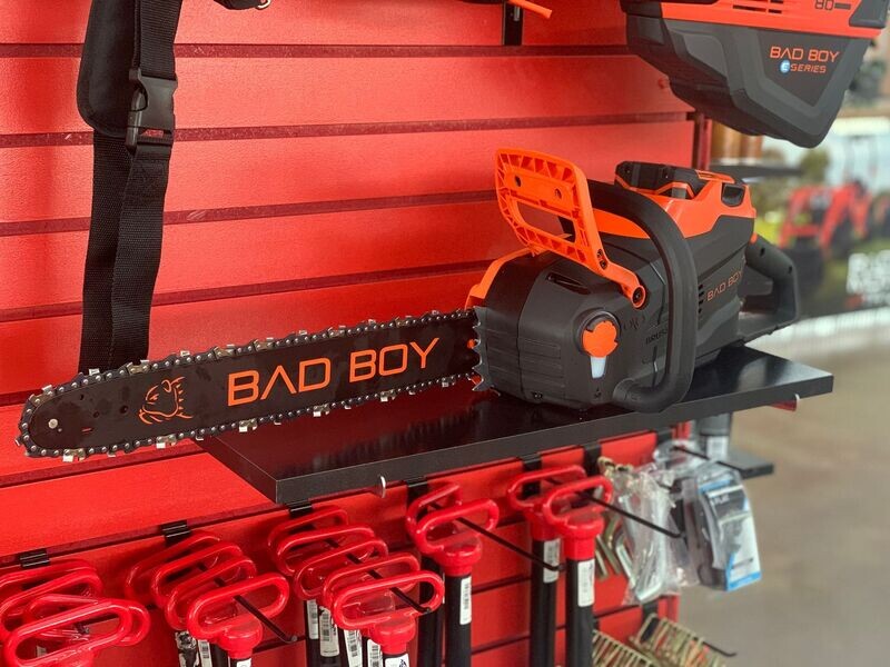 80 VOLT CHAINSAW 18" BAR