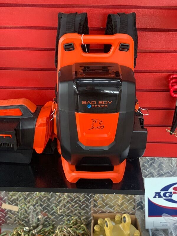 80 VOLT BACKPACK BLOWER