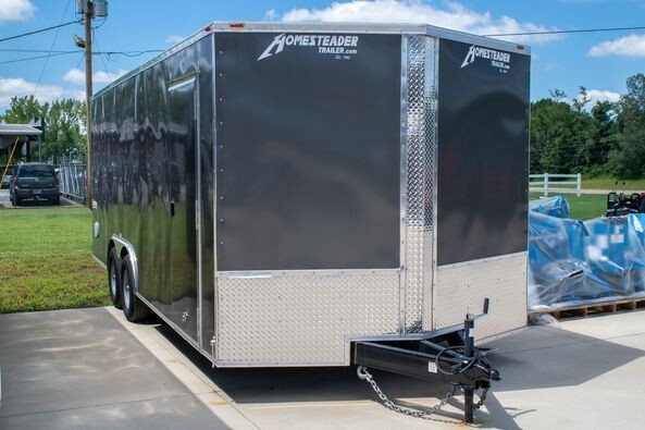 HOMESTEADER INTREPID 8x20 Gray