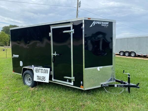 HOMESTEADER INTREPID 6X12 BLACK