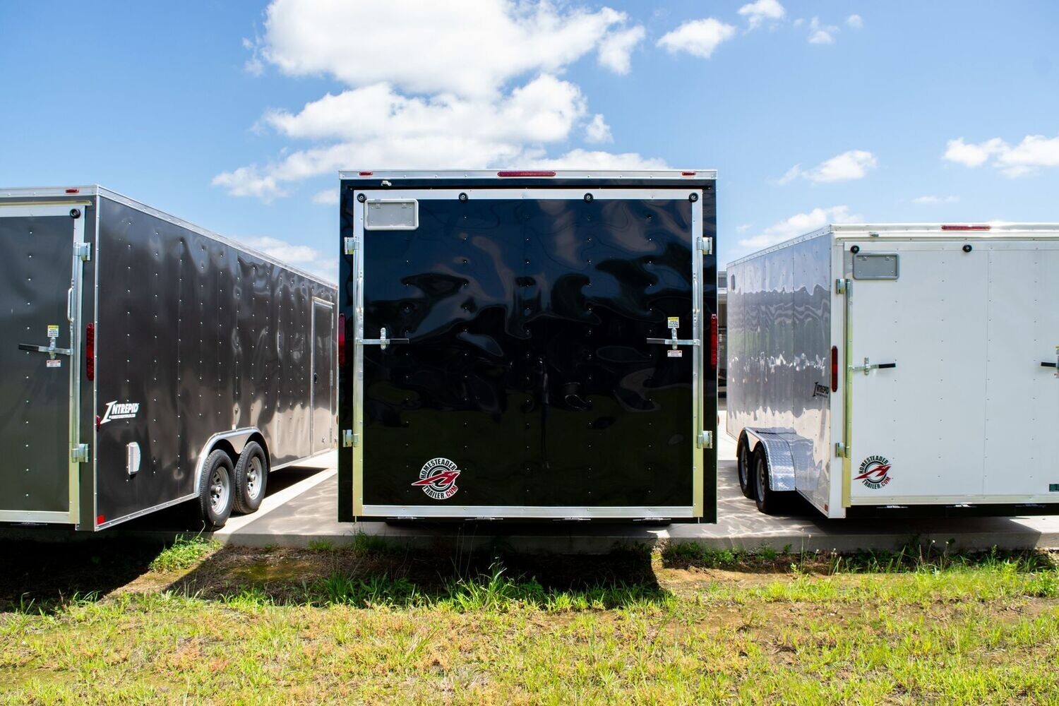 HOMESTEADER INTREPID 8x20 BLACK