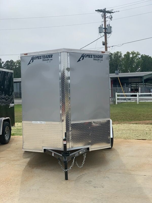 HOMESTEADER INTREPID 6X10 SILVER
