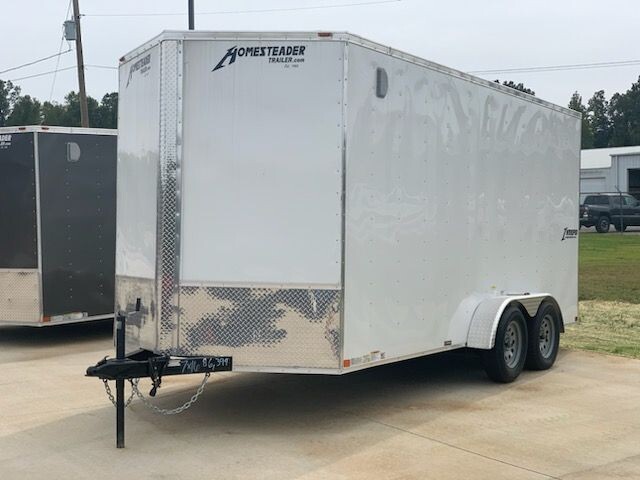 HOMESTEADER INTREPID 7X16 WHITE