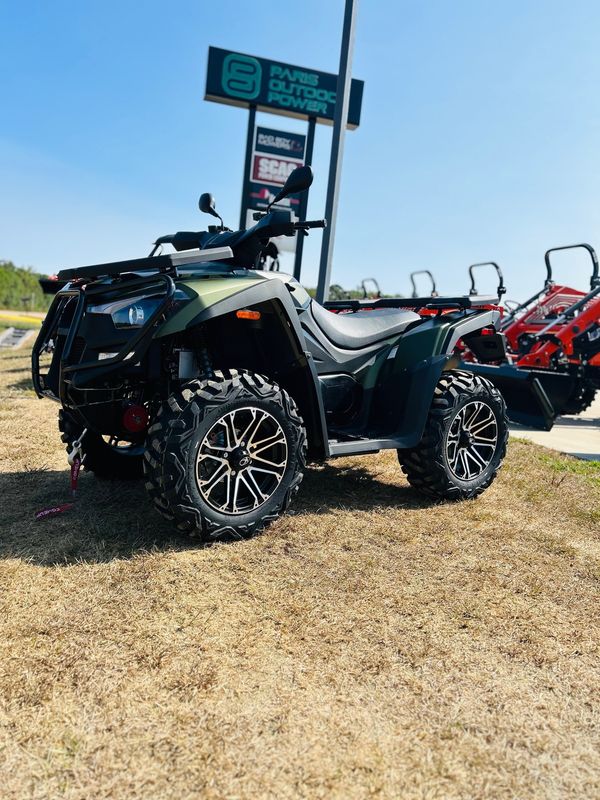 MXU 700I LE EPS DEEP GREEN