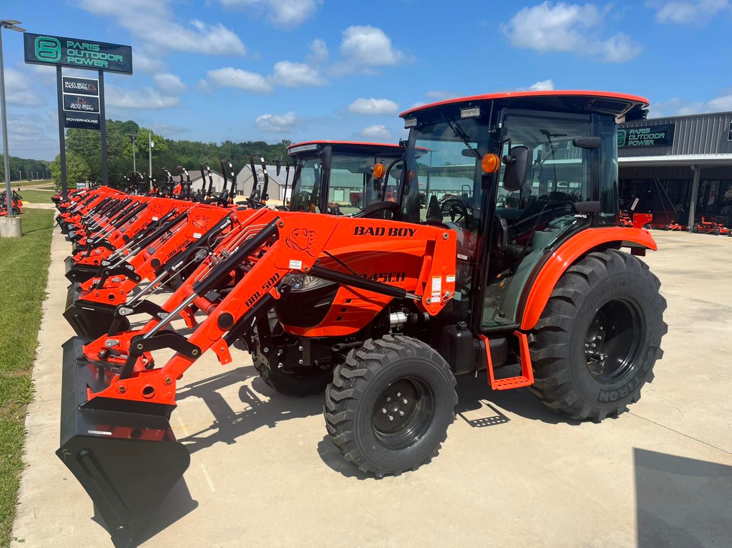 BADBOY 50 SERIES 5045 CAB