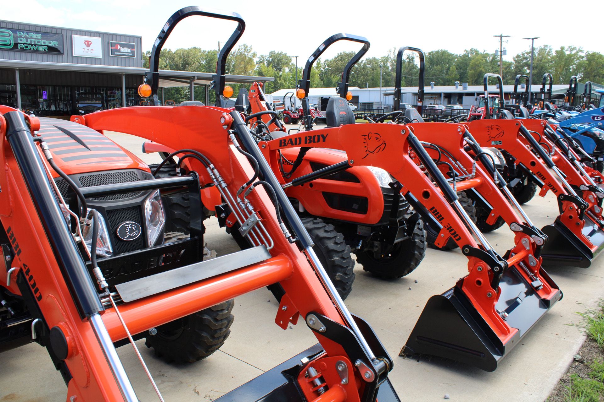 Bad Boy 40 Series 4025