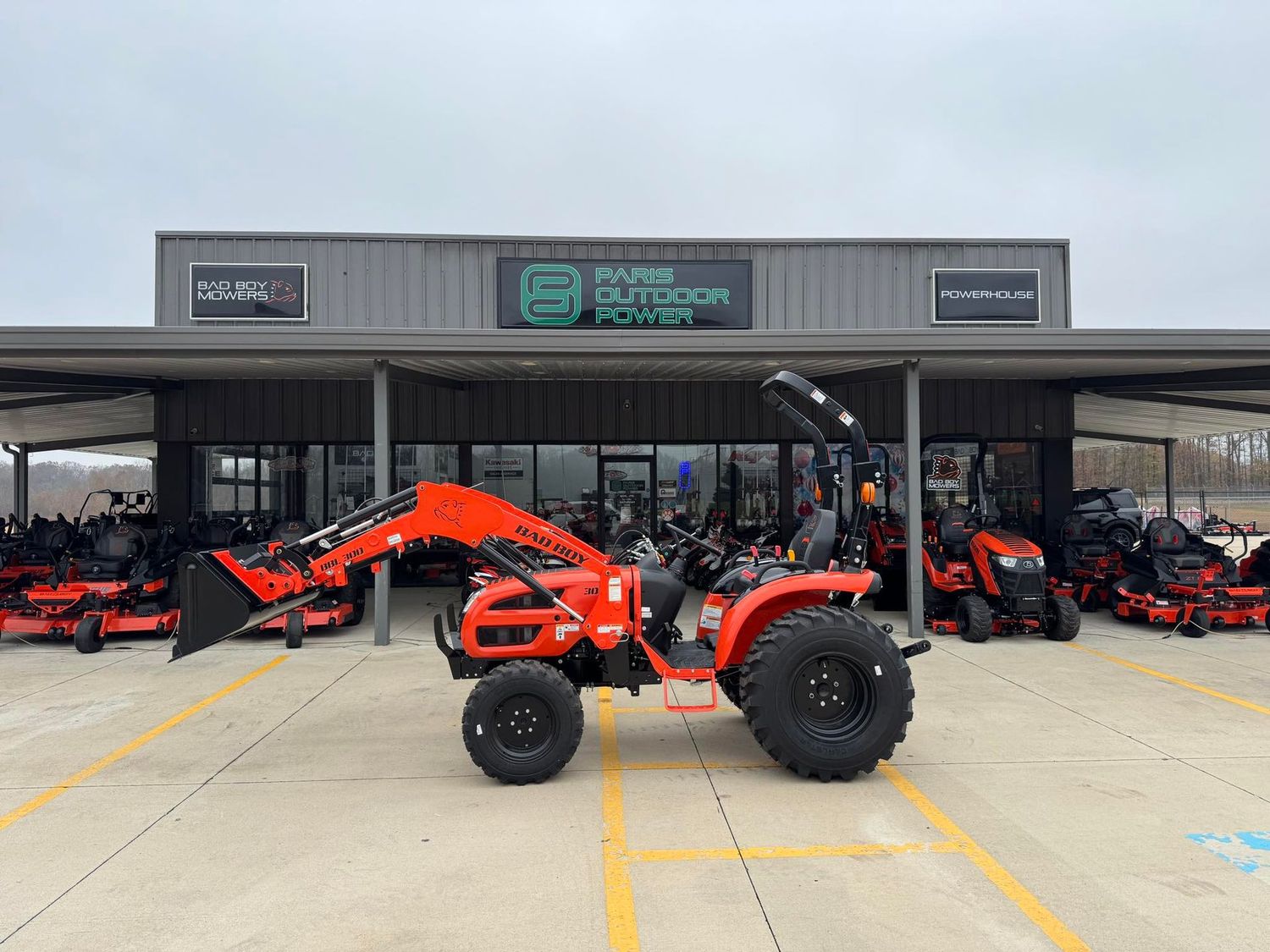 Bad Boy 30 series 3026