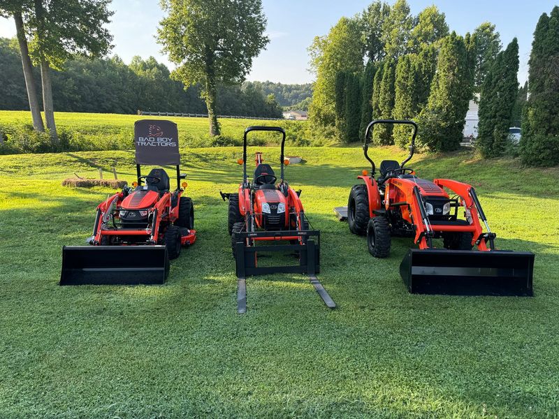 BAD BOY TRACTORS