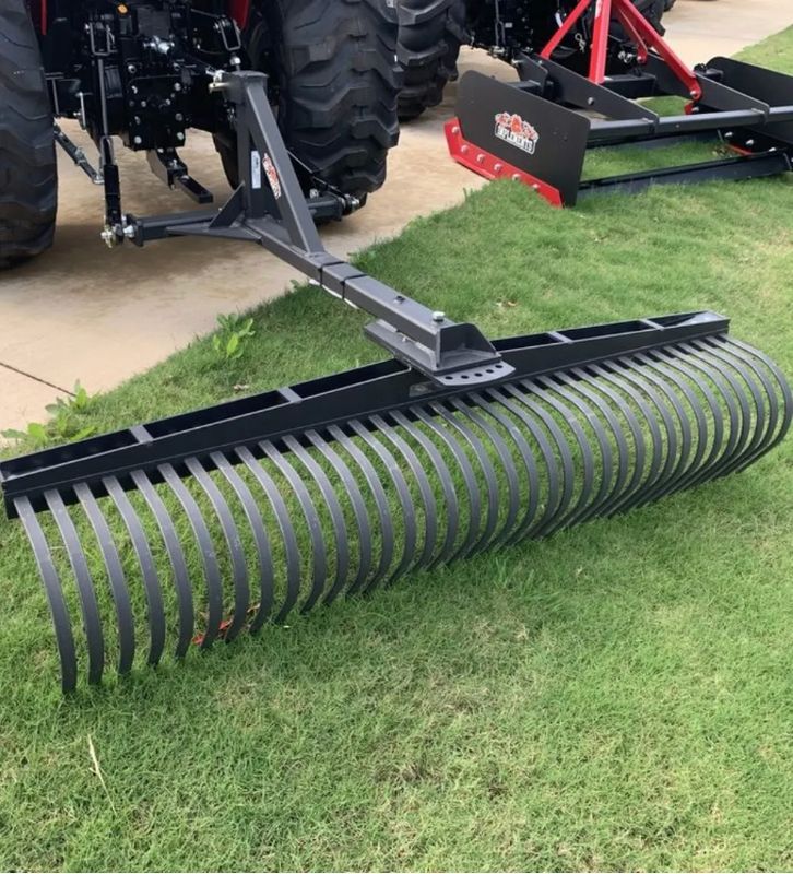 BAD BOY LANDSCAPE RAKE