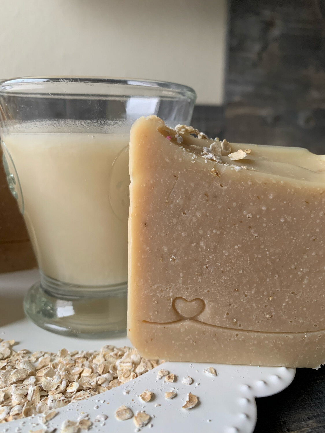Hafer-Honig-Naturseife Peelingseife