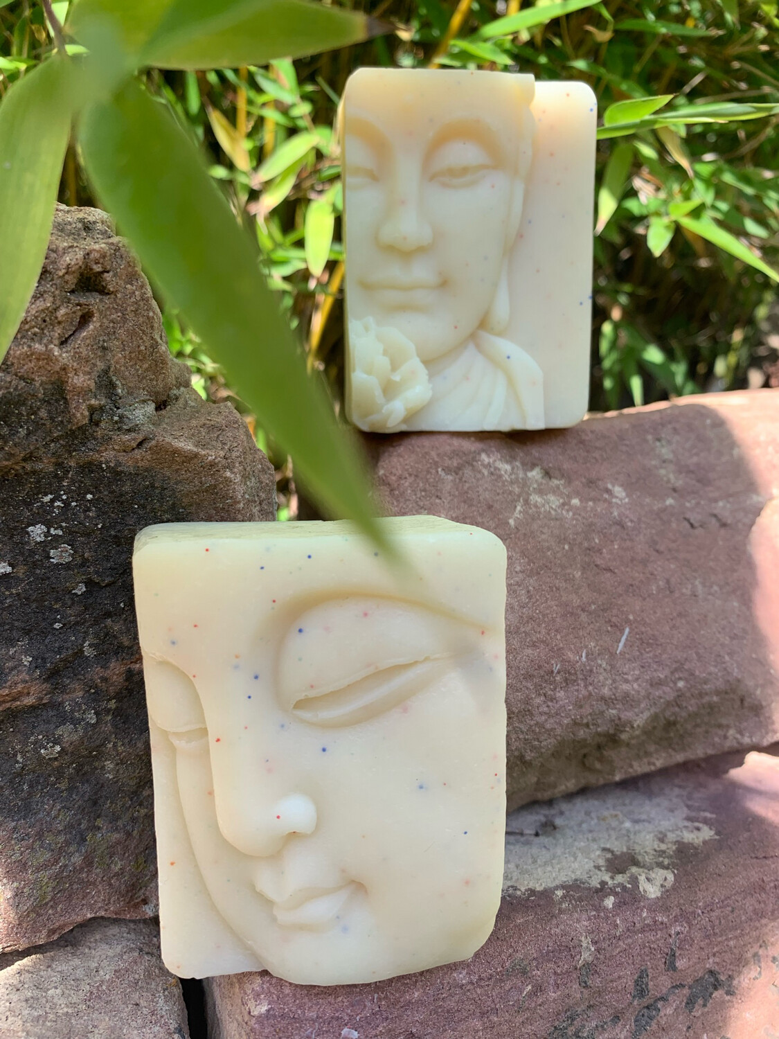Sole-Peelingseife mit Bio Ziegenmilch u. Jojobaperlchen