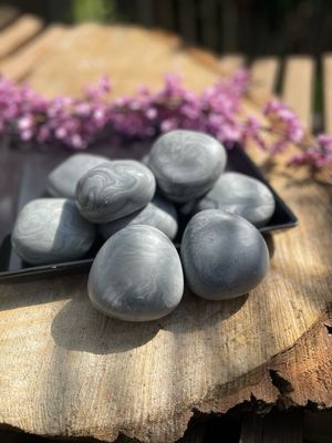 Shades of grey Luxusseife mit Seide Shades of grey Luxusseife mit Seide