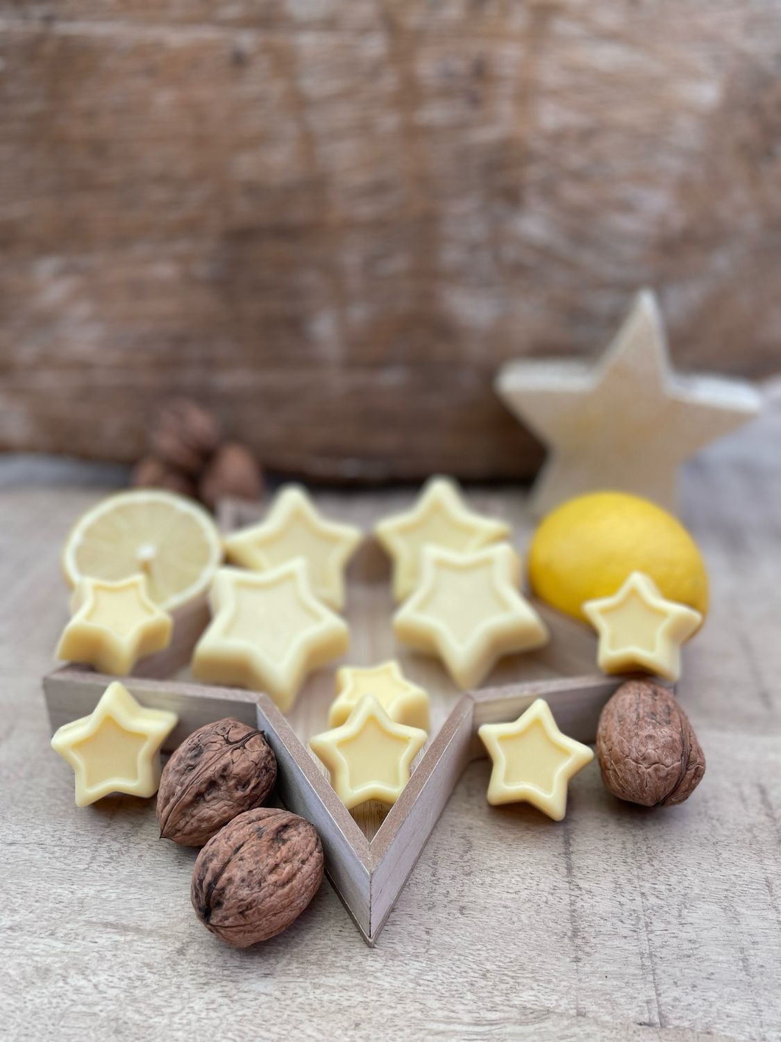 Feste Lotion Bars / Körperbutter Gute-Laune