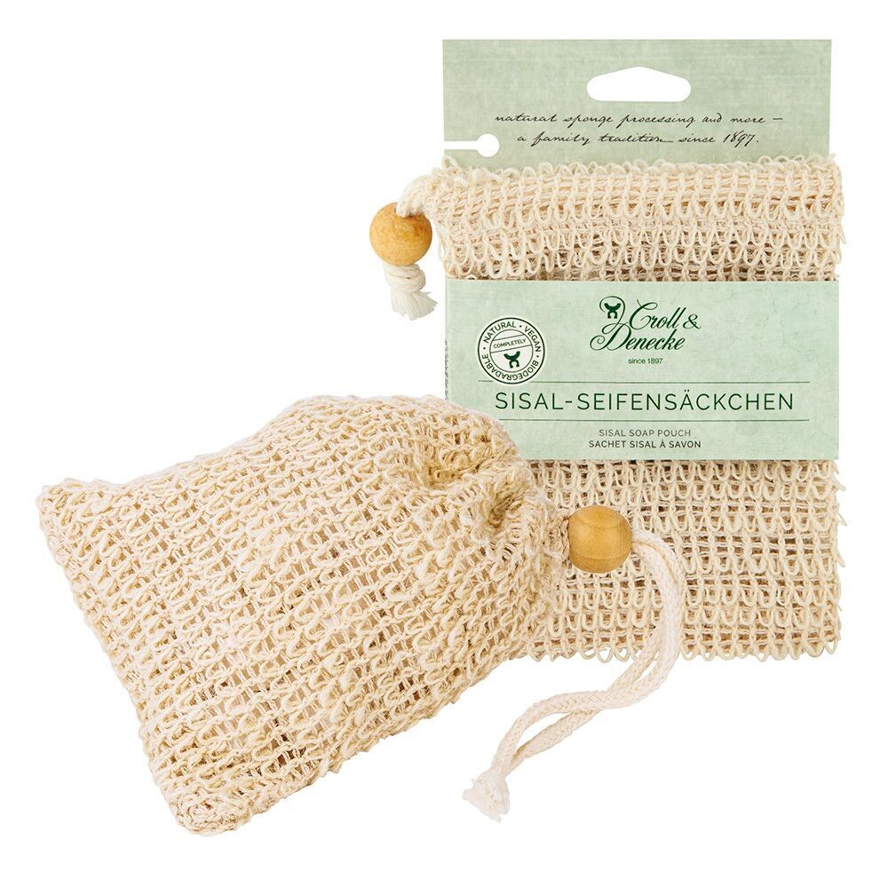 Sisal Seifensäckchen Sisal Seifensäckchen