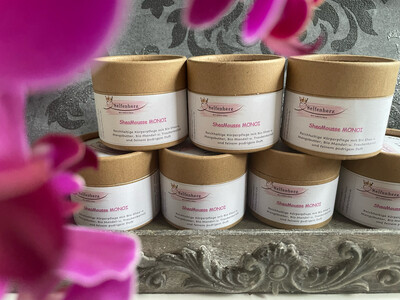 SheaMousse mit Bio-Sheabutter Monoi (vegan)