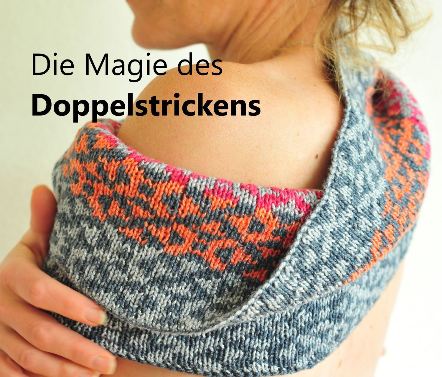 Workshop "Magic of Double Knitting" with Meret Butzberger 28.11.25 11:00 am - 2:00 pm  incl. yarn market Ticket Weekend