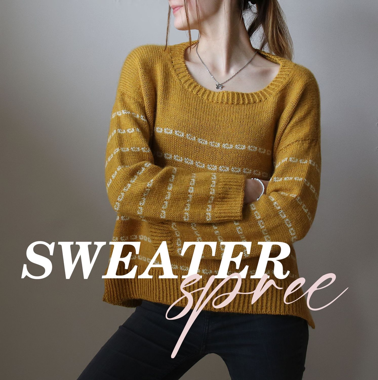 Workshop "Sweater Spree" with Melanie Berg 28.11.25 11:00 am - 2:00 pm  incl. yarn market Ticket Weekend