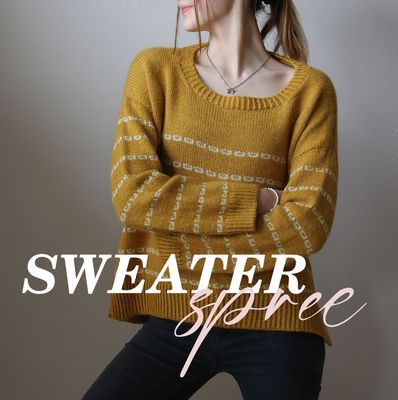 Workshop Sweater Spree mit Melanie Berg 28.11.25 11:00 - 14:00  inkl. Wollmarkt Eintritt Weekend