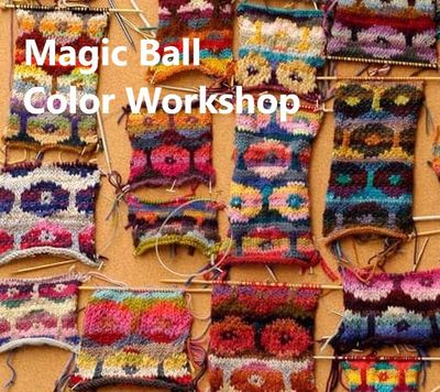 Ganztages-Workshop Ganztages-Workshop "Persian Poppies - Magic Balls" mit Brandon Mably 28.11.25 11:00 - 18:00 (1 Stunde Mittag) inkl. Wollmarkt Eintritt Weekend