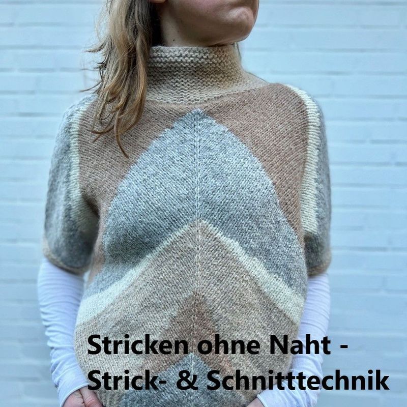 Workshop "Knitting without seams" with Irina Heemann 30.11.25 10:00 am - 1:00 pm  incl. yarn market Ticket Weekend