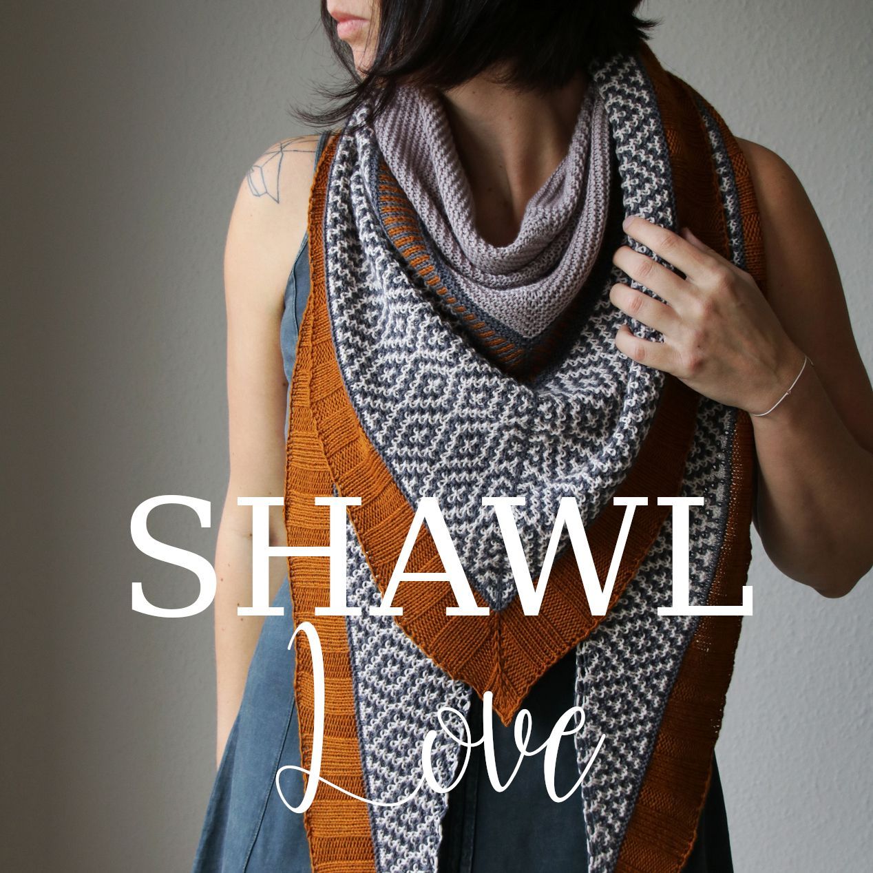 Workshop "Shawl Love" with Melanie Berg 28.11.25 3:00 pm - 6:00 pm  incl. yarn market Ticket Weekend