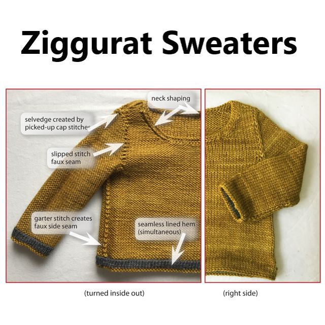 Full Day Workshop "Ziggurat Sweaters" with Åsa Tricosa 29.11.25 10:00 am - 5:00 am  incl. yarn market ticket Weekend