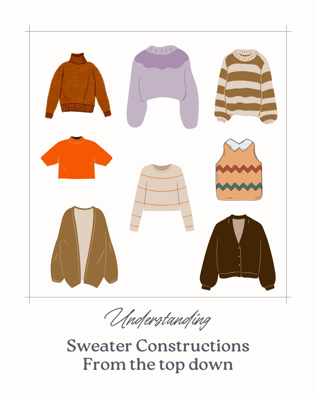 Workshop "Understanding TopDown Sweaters" with Soraya Garcia  29.11.25 2:00 pm - 5:00 pm  incl. yarn market Ticket Weekend