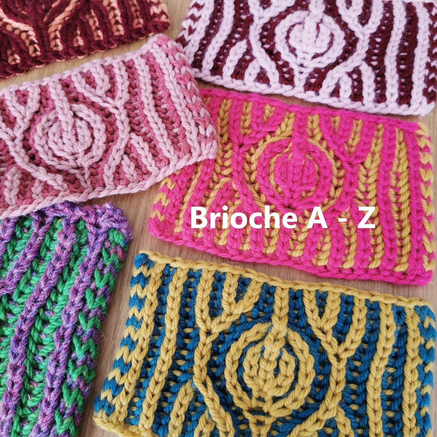 Workshop "Brioche A-Z" with Julie Dubreux  29.11.25 2:00 pm - 5:00 pm  incl. yarn market Ticket Weekend
