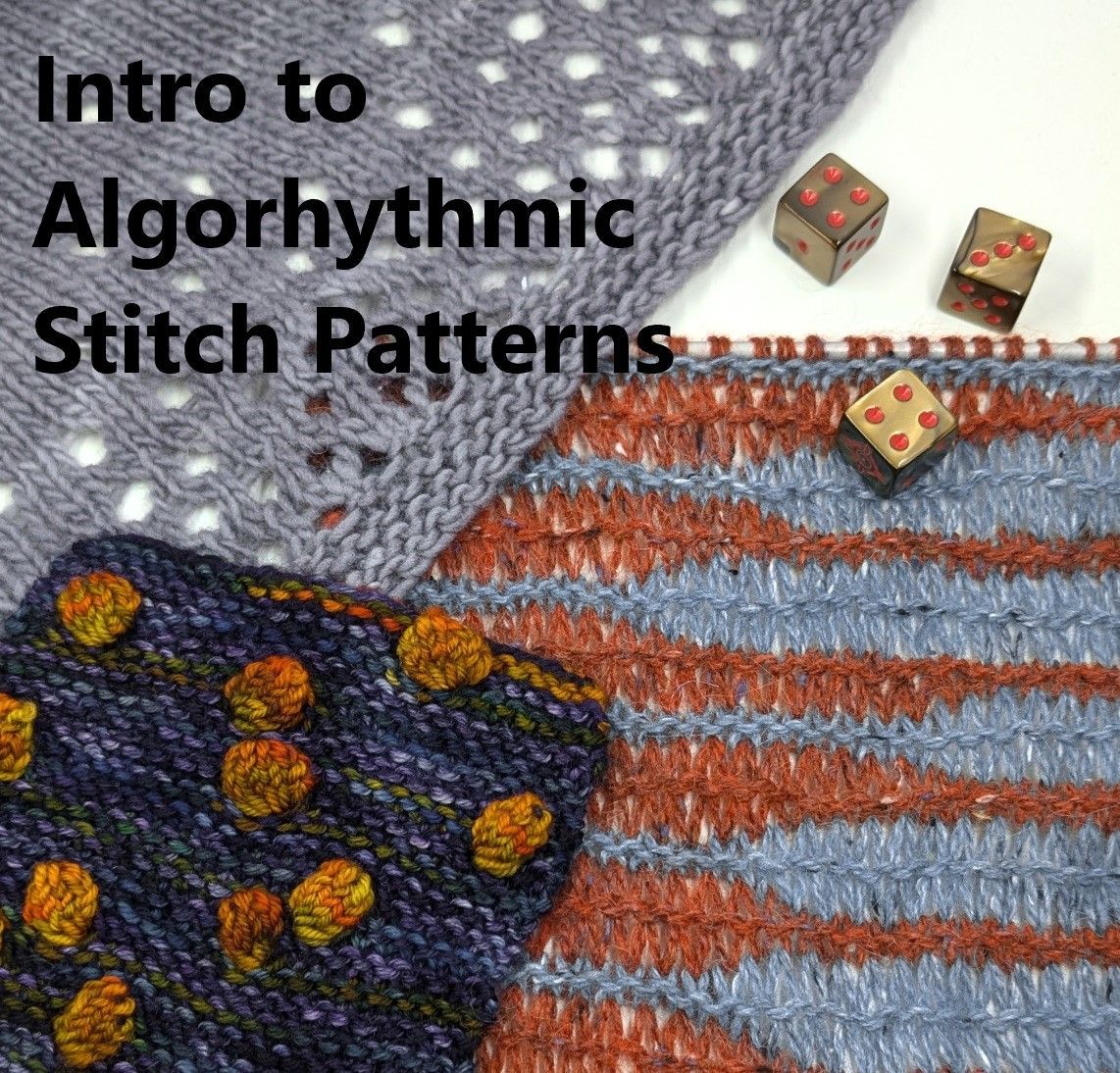 Workshop "Introduction to Algorhythmic Stitch Patterns" with Xandy Peters  30.11.25 10:00 am - 1:00 pm  incl. yarn market Ticket Weekend
