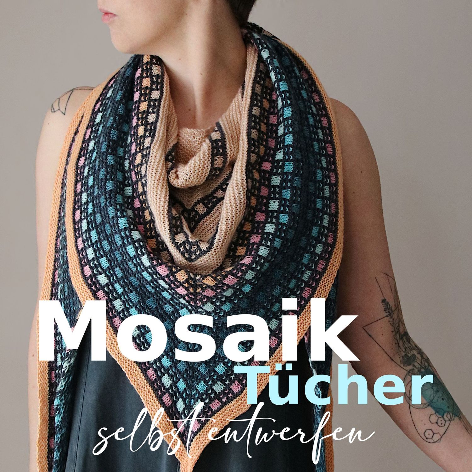 Workshop "Mosaik Knitting" mit Melanie Berg 30.11.25 10:00 - 13:00  inkl. Wollmarkt Eintritt Weekend