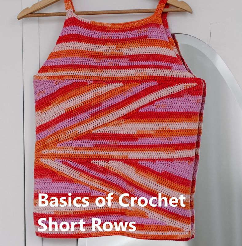 Workshop "Basics of Crochet Short Rows" with Linda Skuja 29.11.25 3:00 pm - 6:00 pm  incl. yarn market Ticket Weekend
