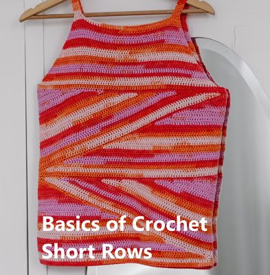 Workshop "Basics of Crochet Short Rows" with Linda Skuja 29.11.25 3:00 pm - 6:00 pm  incl. yarn market Ticket Weekend