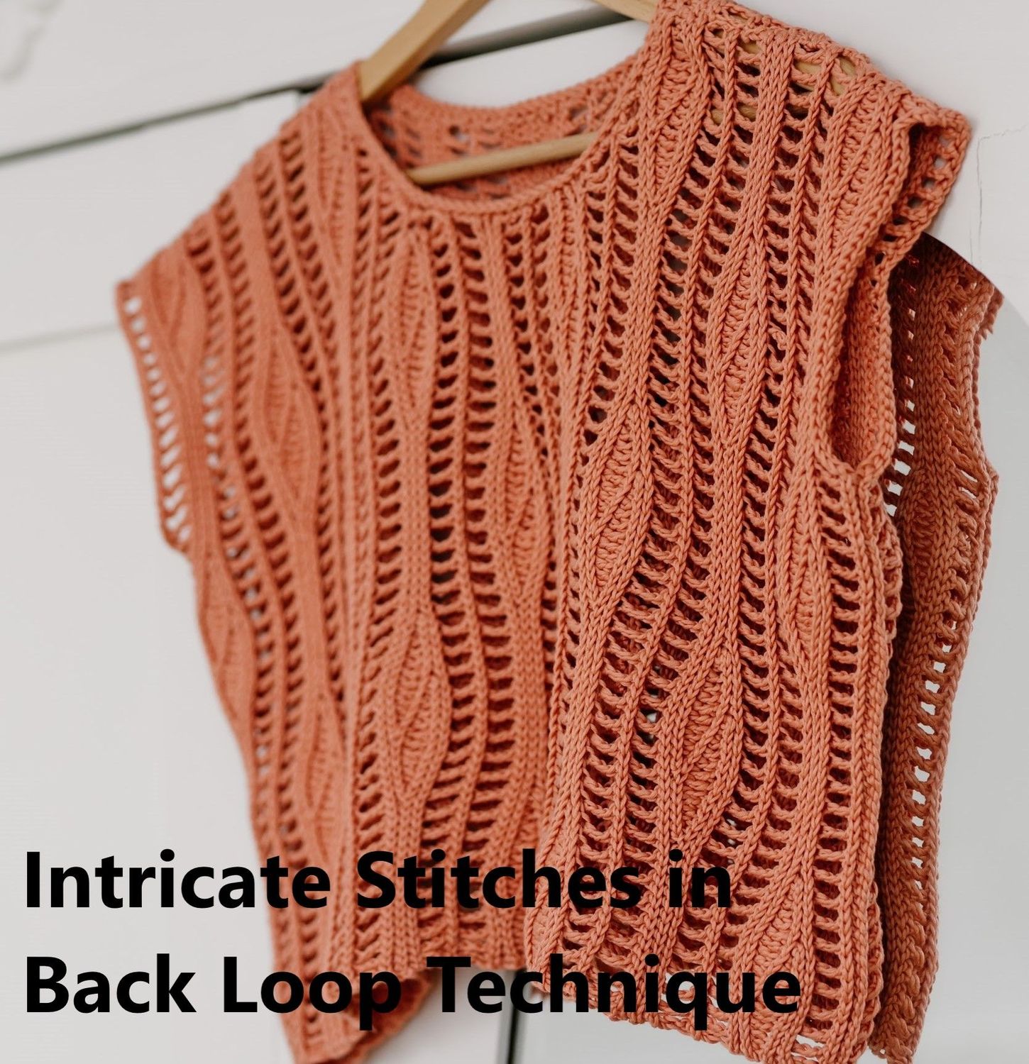 Workshop "Intricate Stitches in Back Loop Technique" with Linda Skuja 30.11.25 10:00 am - 1:00 pm  incl. yarn market Ticket Weekend