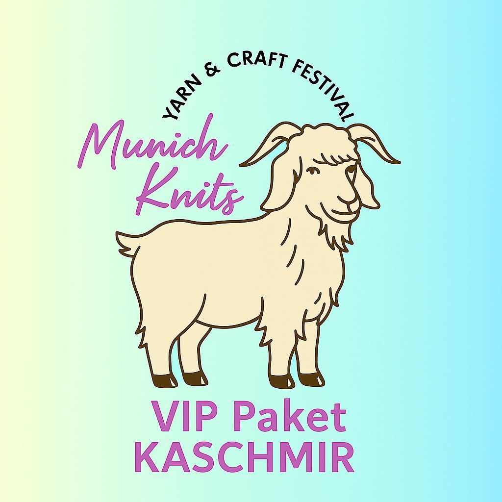 VIP Paket Kaschmir  (4 Kurse oder 3 + Knit After Dark) inkl. Wollmarkt Eintritt Weekend