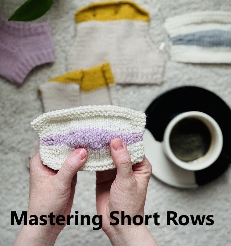 Workshop "Mastering Short Rows" with Soraya Garcia  28.11.25 3:00 pm - 6:00 pm  incl. yarn market Ticket Weekend