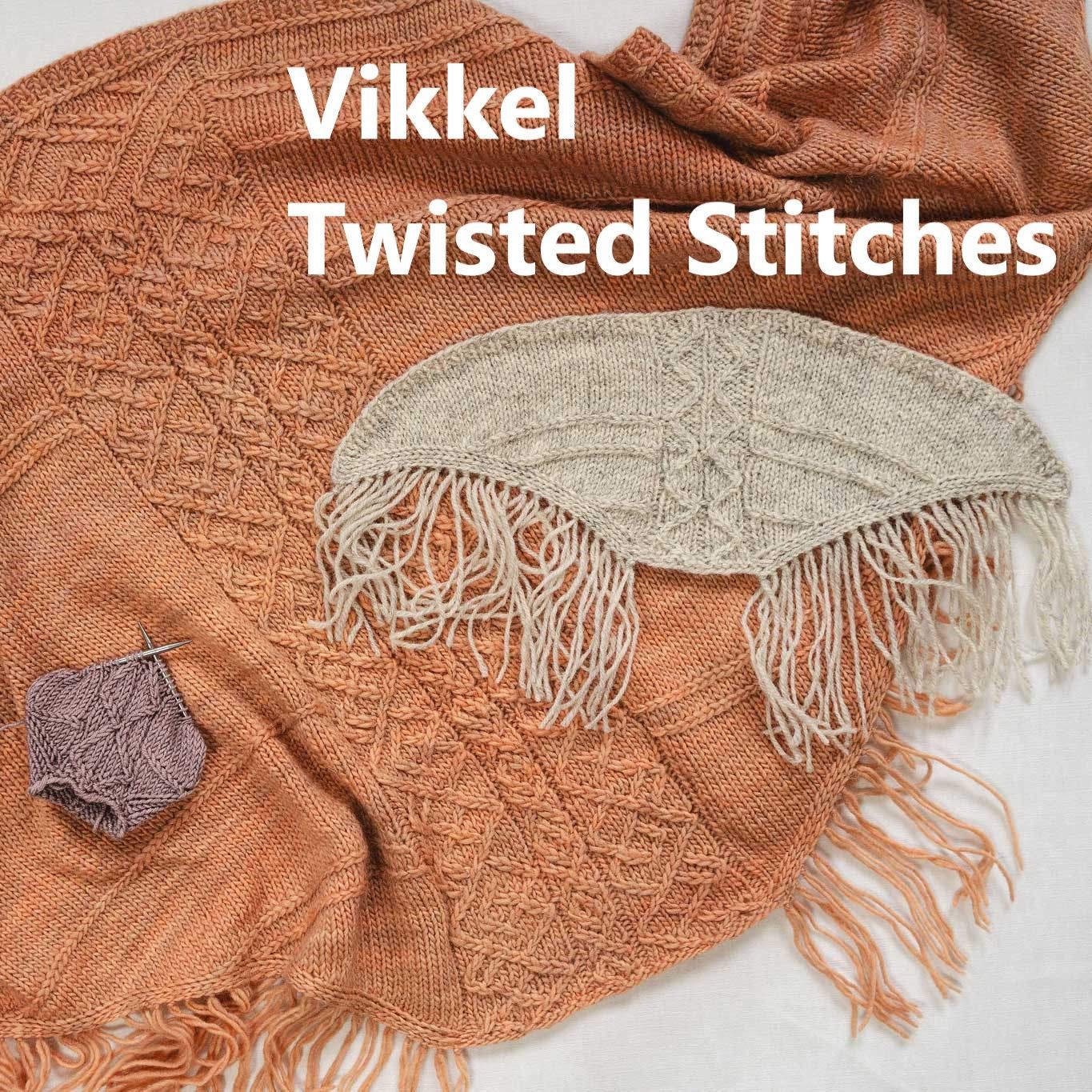 Workshop "Vikkel Twisted Stitches" with Aleks Byrd  30.11.25 2:00 pm - 5:00 pm  incl. yarn market Ticket Weekend