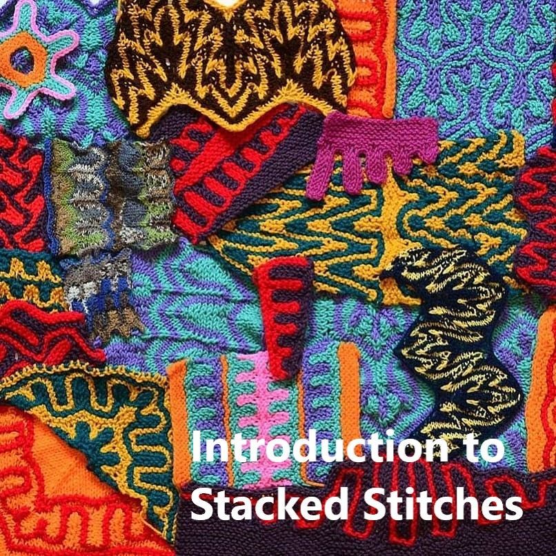 Workshop "Introduction to Stacked Stitches" with Xandy Peters  28.11.25 3:00 pm - 6:00 pm  incl. yarn market Ticket Weekend