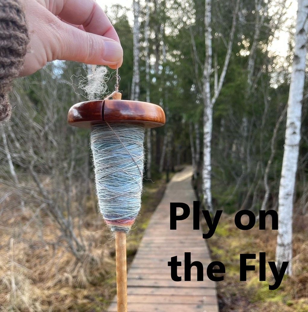 Workshop "Ply on the Fly" with Theresia Lew 30.11.25 2:00 pm - 5:00 pm  incl. yarn market Ticket Weekend